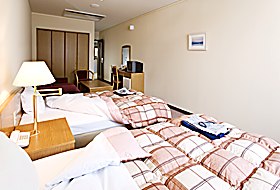 洋室 シングルルーム